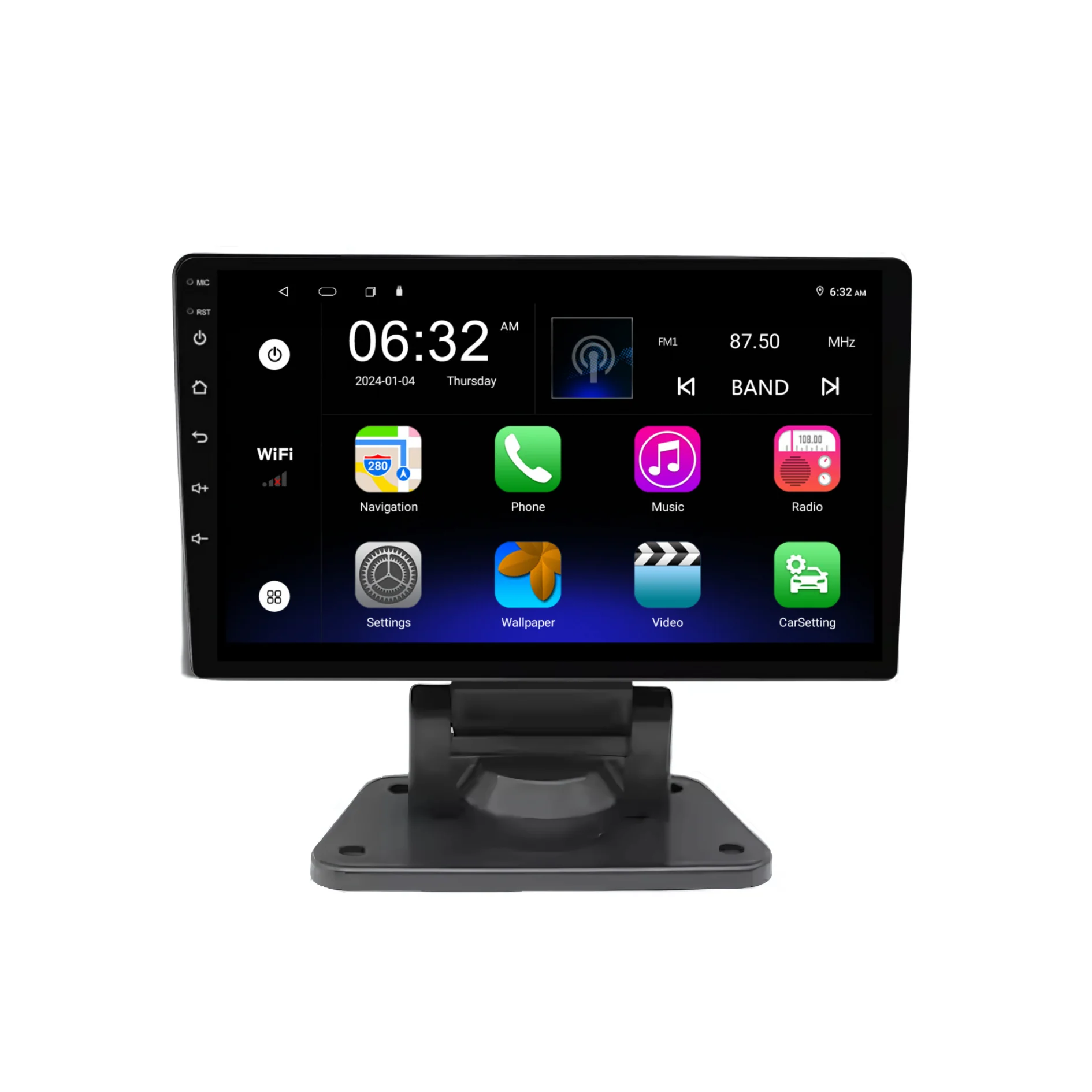 CJ INDUSTRIES Universal Head Unit with Mounting Kit (9 Inch) - Image 6