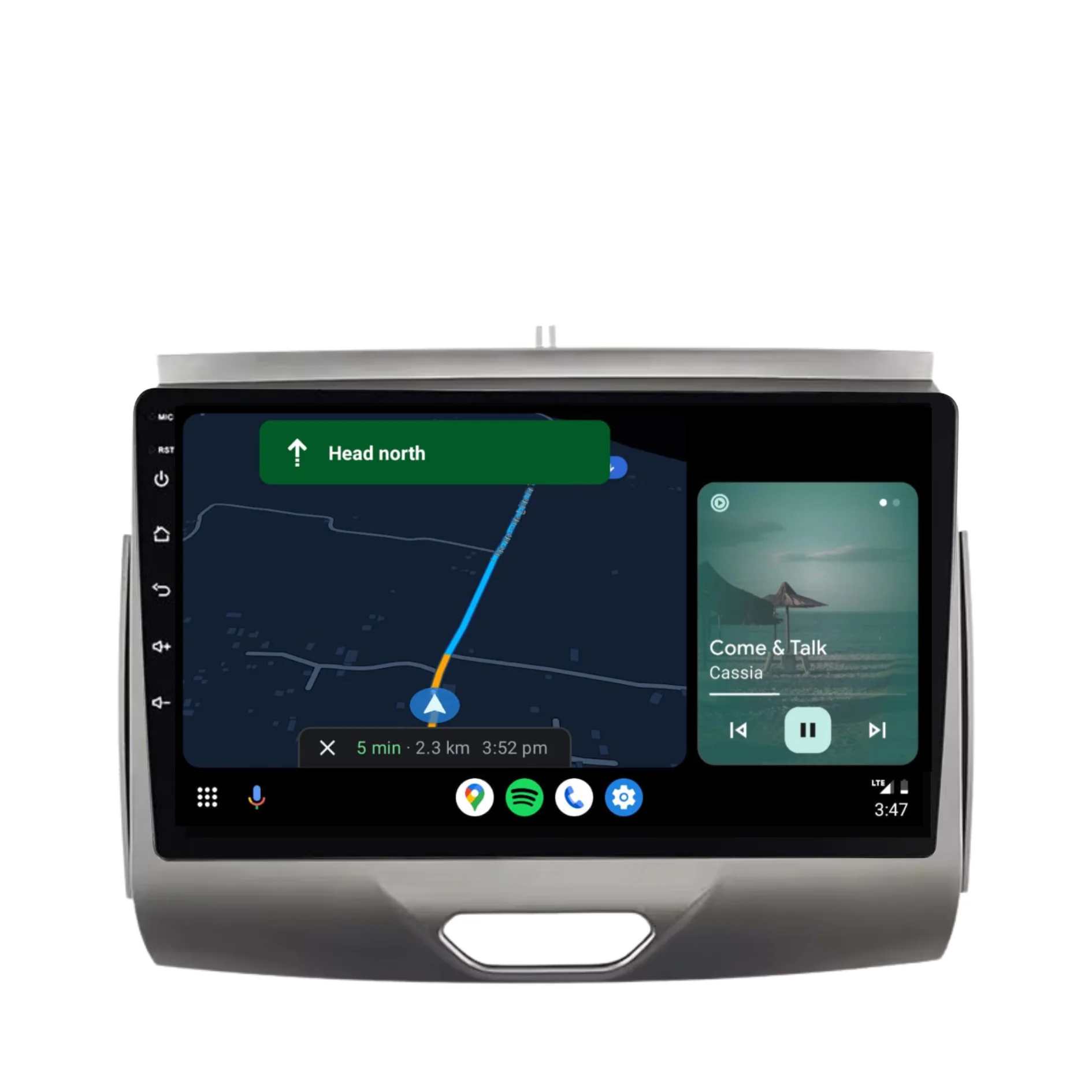 Ford Ranger / Everest (2015-2020) Plug & Play Head Unit Upgrade Kit: Car Radio with Wireless & Wired Apple CarPlay & Android Auto - Image 5
