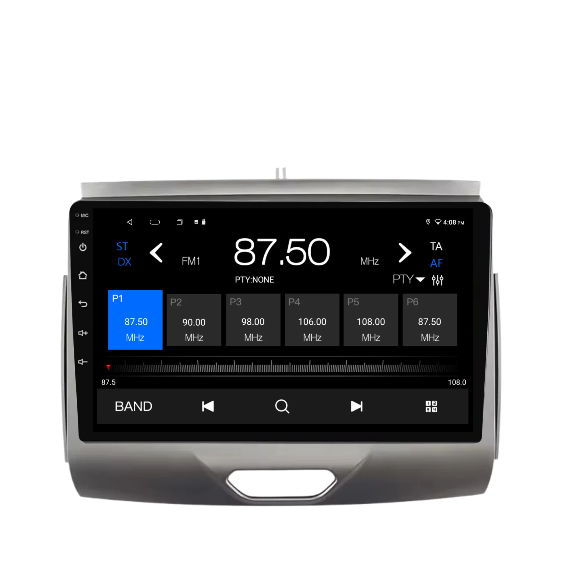 Ford Ranger / Everest (2015-2020) Plug & Play Head Unit Upgrade Kit: Car Radio with Wireless & Wired Apple CarPlay & Android Auto - Image 6