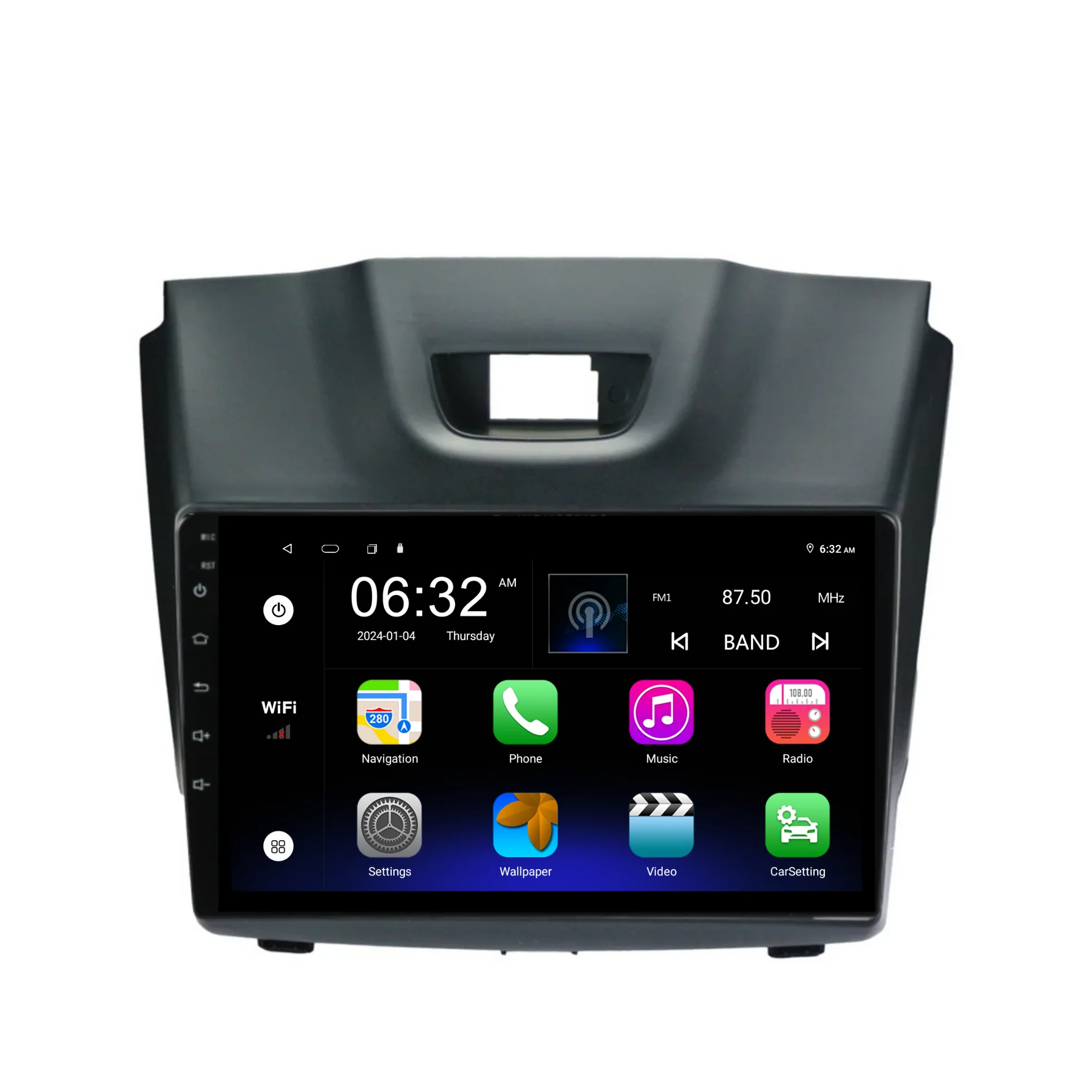 Holden Colorado (2012-2016) Plug & Play Head Unit Upgrade Kit: Car Radio with Wireless & Wired Apple CarPlay & Android Auto (MyLink Compatible) - Image 6