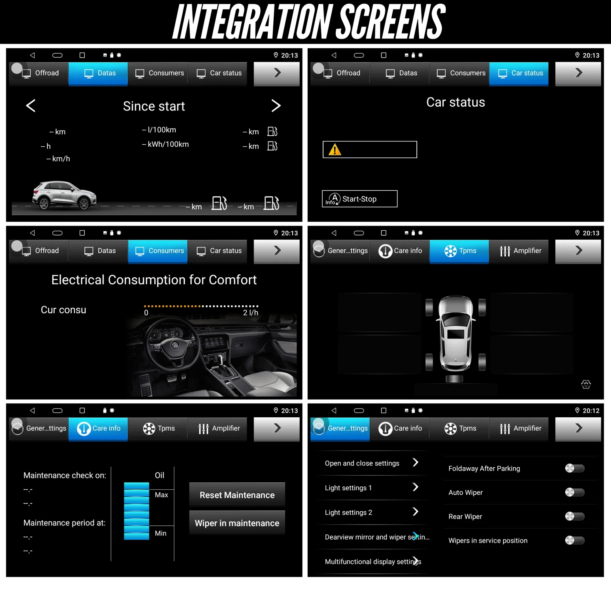 Holden Colorado (2012-2016) Plug & Play Head Unit Upgrade Kit: Car Radio with Wireless & Wired Apple CarPlay & Android Auto (MyLink Compatible) - Image 11