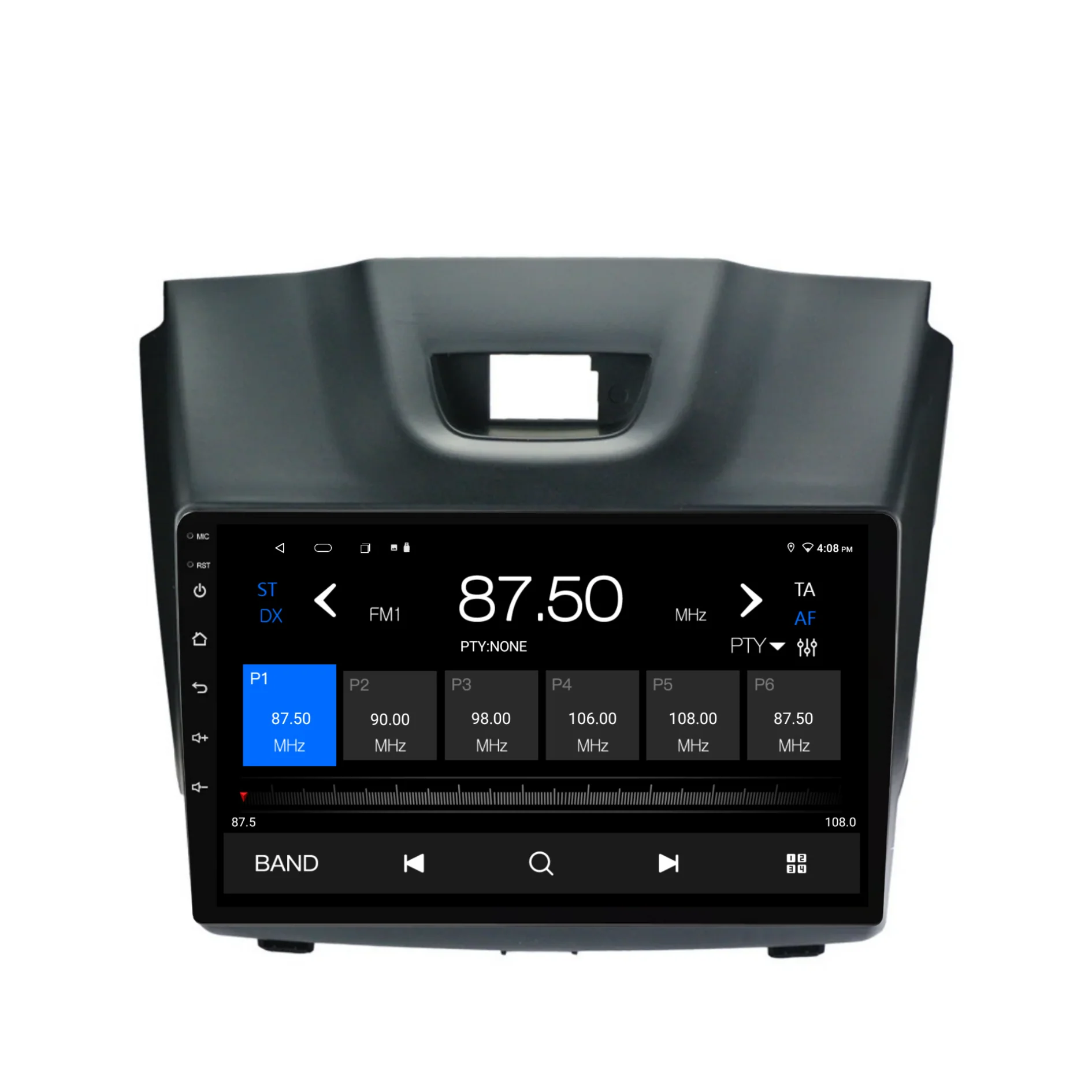 Isuzu DMAX/MUX (2012-2019) Plug & Play Head Unit Upgrade Kit: Car Radio with Wireless & Wired Apple CarPlay & Android Auto - Image 5