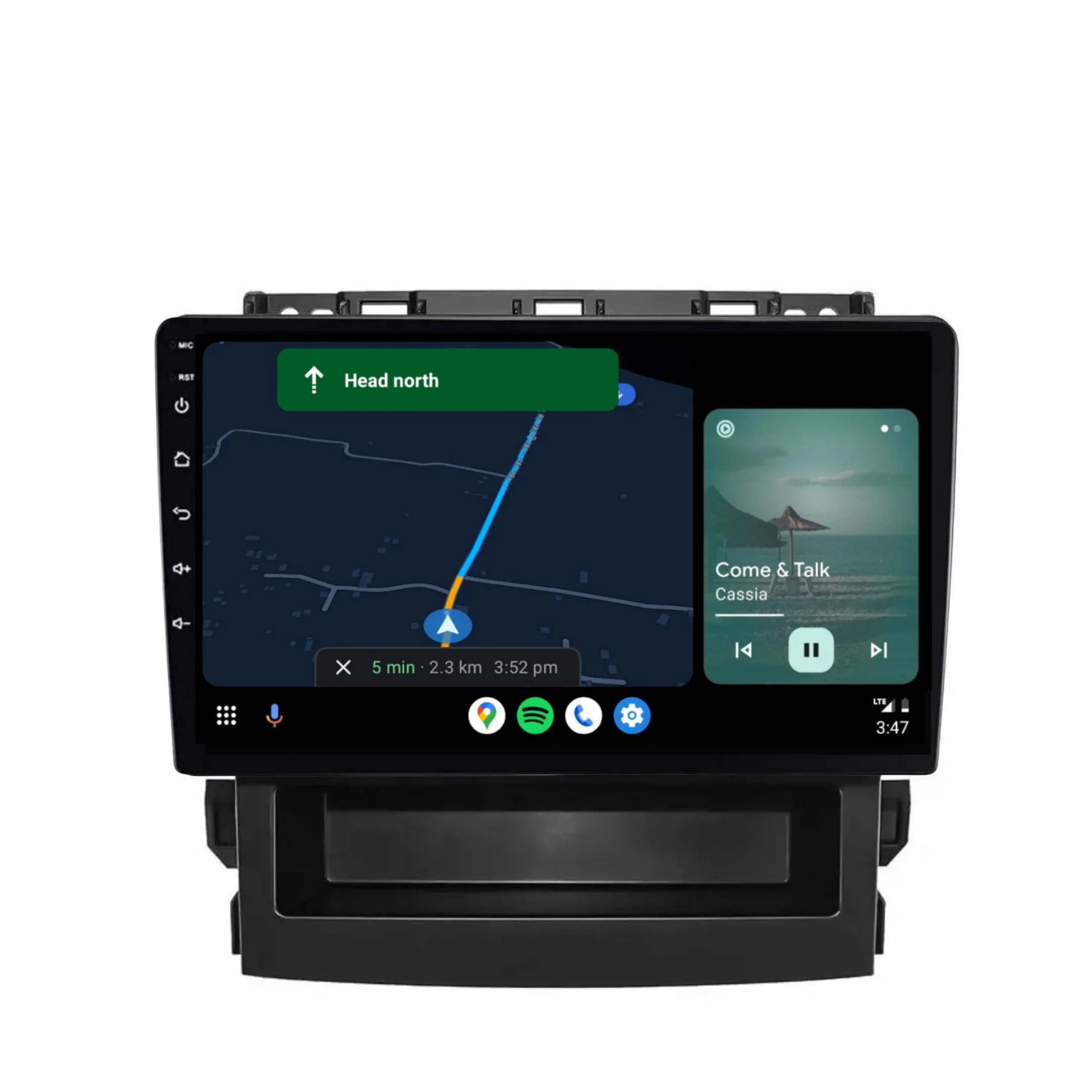 Subaru Forester / Impreza (2017-2022) Plug & Play Head Unit Upgrade Kit: Car Radio with Wireless & Wired Apple CarPlay & Android Auto - Image 4