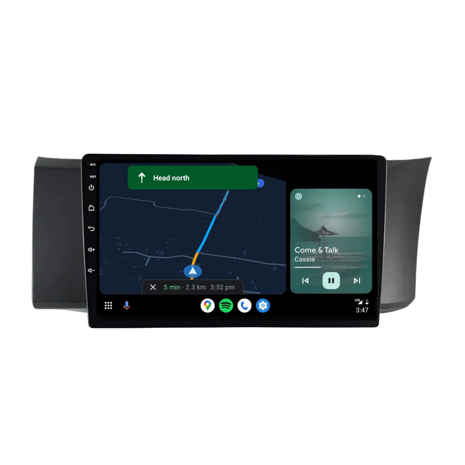 Toyota 86 / Subaru BRZ (2012-2016) Plug & Play Head Unit Upgrade Kit: Car Radio with Wireless & Wired Apple CarPlay & Android Auto - Image 4