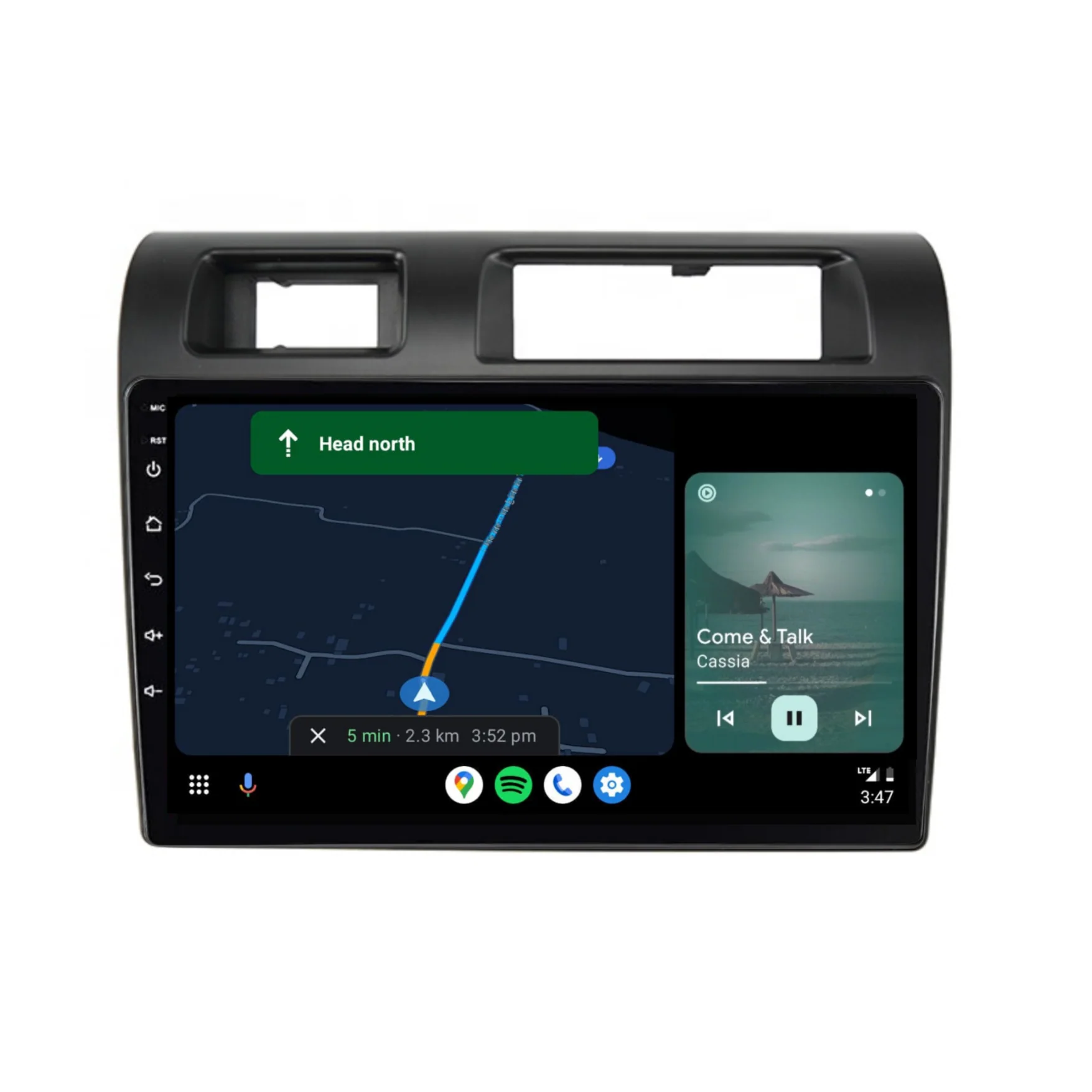 Toyota Landcruiser 79/78/76/70 (2009-2023) Plug & Play Head Unit Upgrade Kit: Car Radio with Wireless & Wired Apple CarPlay & Android Auto - Image 4